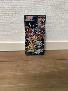 ポケモンカード シャイニートレジャー 1箱（シュリンクあり） ポケモンカードゲーム [新品未開封シュリンク付き] シャイニー