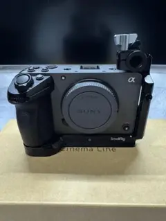 Sony FX30 ミラーレスカメラ zunow ショートズームレンズ リグ付き