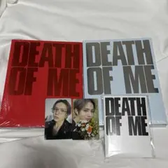 DEATH OF ME CD 3形態 未開封
