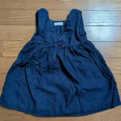 子供用デニムワンピース 90