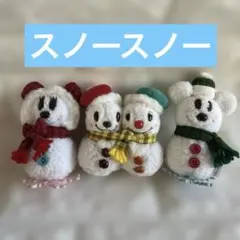 東京ディズニーリゾート　Sno Snowぬいぐるみバッジセット