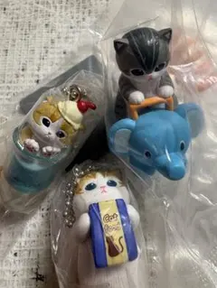 モフサンド☆ガチャガチャ3点セット
