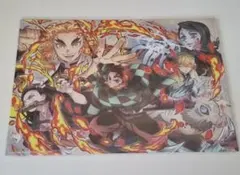 鬼滅の刃　無限列車編　特典　イラストボード　煉獄杏寿郎