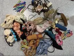 ヘアアクセサリーセット 約30点