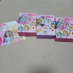 リカちゃんハッピーセットマックDVDまとめ売り