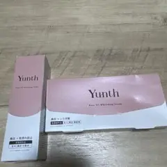Yunth （ユンス）化粧水、美容液