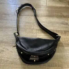 未使用　シータパランティカ　ボディバッグ　ウエストポーチ ブラック Deuxieme Classe（ドゥーズィエムクラス）の「SITA PARANTICA シボカワ
