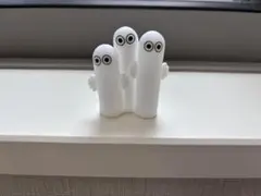 Moomin Characters ムーミン　ニョロニョロ フィギュア　ソフビのサムネイル