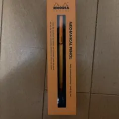 RHODIA script メカニカルペンシル 0.5mm オレンジのサムネイル