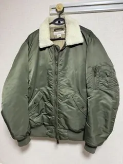 L.O.G.G. ボア付きMA-1ジャケット