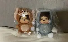 トムとジェリー モンチッチ 着ぐるみ ぬいぐるみ キーホルダー マスコット 新品