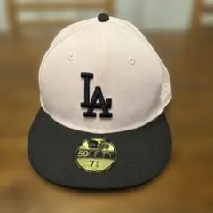 New Era LA Dodgers 59FIFTY キャップ 7 3/8