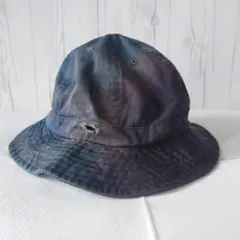 ブリーチ＆タイダイ染め メトロハット L/XL (60cm位) ⚠訳あり⚠