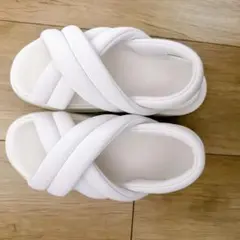 NIKE エアマックスアイラ 24cm 厚底 ホワイト