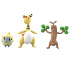 メリープ&ウソッキー② デンリュウ⑤ ポケモンスケールワールド ジョウト地方2