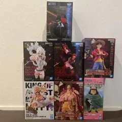 ワンピース シャンクス ルフィー フィギュア まとめ売り ワーコレ WCF