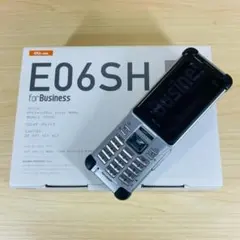 T372 新品 希少 AU KDDI E06SH バーコードリーダー搭載のサムネイル