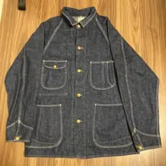 Or Slow オアスロウ 1950s モデル カバーオール size3のサムネイル
