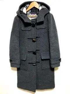 SLOBE IENA×ロンドントラディション　グレー　ダッフルコート　34