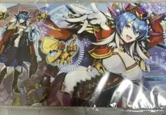 デュエプレフェス　永久龍程式Q.E.D.=X 　プレイマット・スリーブ　セット デュエルマスターズ デュエプレフェス QED プレイマット