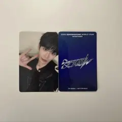 【ZB1 キムテレ】HERE&NOW Blu-ray 封入トレカ