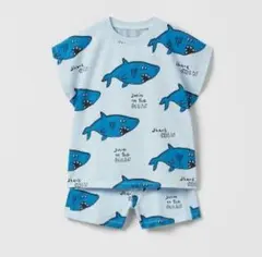 ZARAkids ザラキッズ ザラベビー シャーク Tシャツ セットアップ