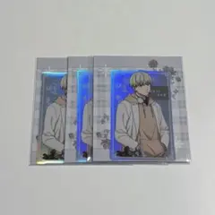 WIND BREAKER フラワーギフト ホロステッカー 梶蓮