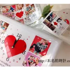 6点SET♡カップル 記念日 友達 お子様に！オリジナルオーダーメイド 卒業式