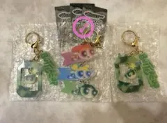ひまわり様 パワーパフガールズ ゆらゆらキーホルダー