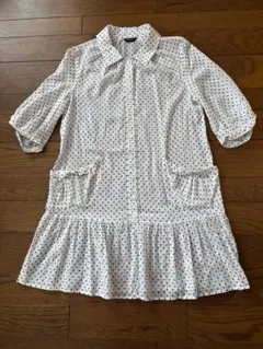 インゲボルグ　水玉チュニック　サイズ9