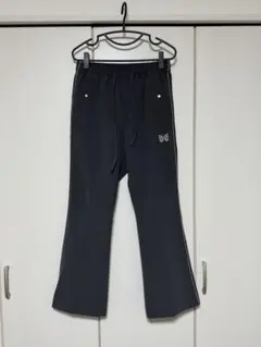 Needles トラックショーツ パピヨン刺繍 ブラック - メルカリ