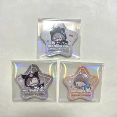 ヒプマイ MAD TRIGGER CREW サンリオコラボ 缶バッジ 3個セット