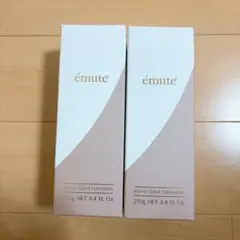 emute エミューテ クレンジング ローション クリーム セラム 4点セット