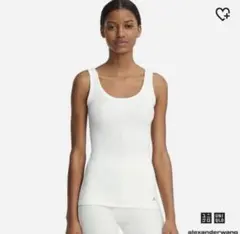 美品UNIQLOalexanderwangエクストラウォームタンクトップSサイズ
