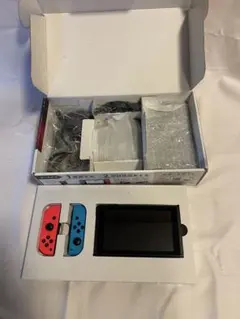 Nintendo Switch 本体 ネオンブルー ネオンレッド