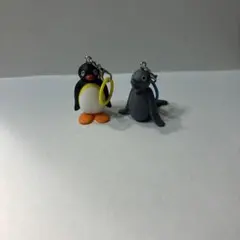 ピングー ロビ フィギュアチャーム