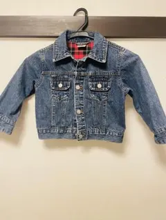 【処分価格】子ども服　デニムジャケット　春服　秋服　キッズ　おしゃれ　95
