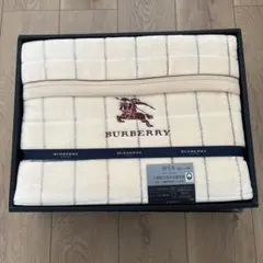新品　西川 バーバリー タオルケット 140x190 burburry BURBERRY バーバリー タオルケット 西川産業 140×190
