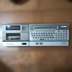SHARP PC-1500 ポケットコンピュータ 内蔵プリンター付き