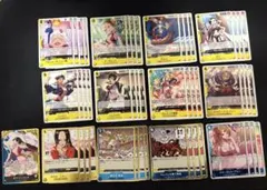 青黄ハンコック必須カード　デッキパーツ