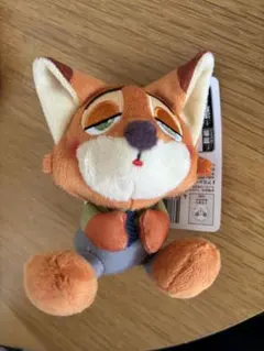 むにゃすや ズートピア ニック