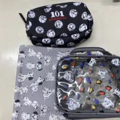 101匹わんちゃんポーチ3点セット