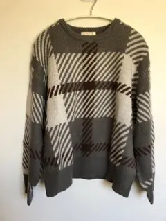 しまむら レディースセーターチェック