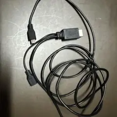 MHL変換ケーブル (HDMI to microB) 2m