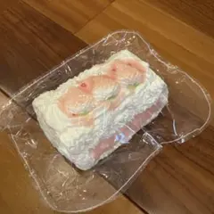kikisquishy いちご ケーキ ショートケーキ とろりバター M