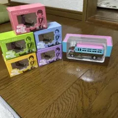 嵐 を旅する 展覧会 グッズ バス フチ子 スノードーム JOURNEY - メルカリ