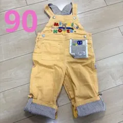 ミキハウス オーバーオール 90㎝