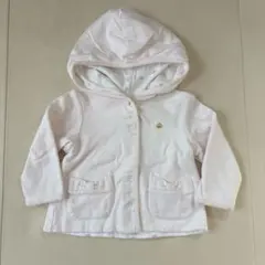 ケイトスペード パーカー 80cm リバーシブル