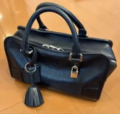 LOEWE ロエベ アマソナ ブラック 28 ハンドバッグ