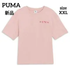 PUMA プーマ ユニセックス グラフィックス リカバリー半袖 Tシャツ XXL